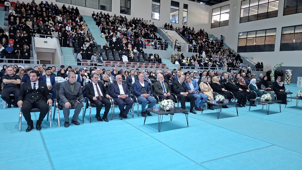 Akyazı'da hafızlık icazet merasimi