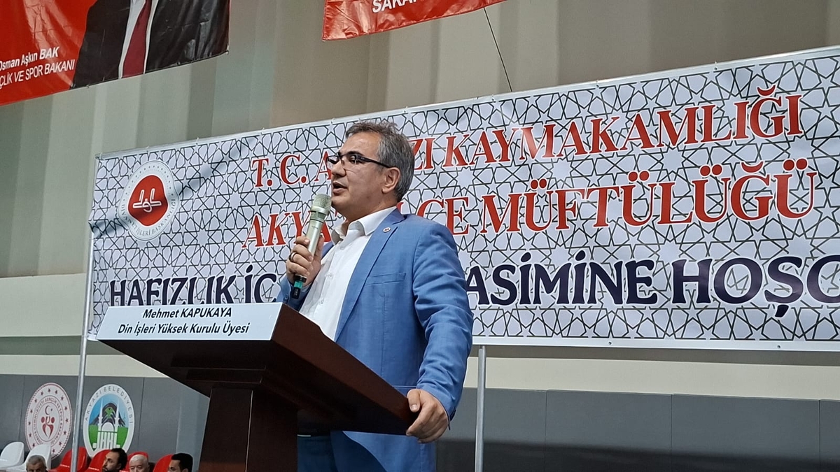Akyazı'da hafızlık icazet merasimi
