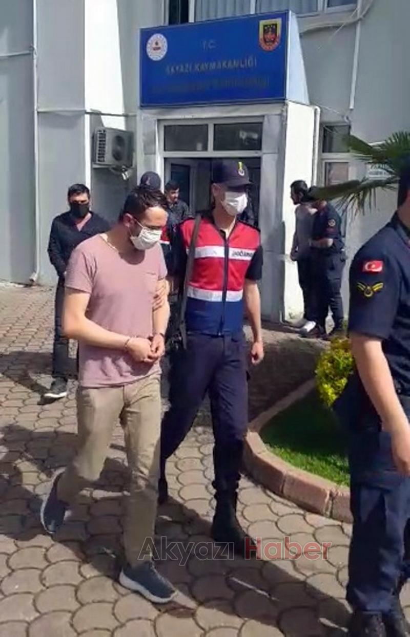 Akyazı'da hırsızlık çetesini jandarma çökertti