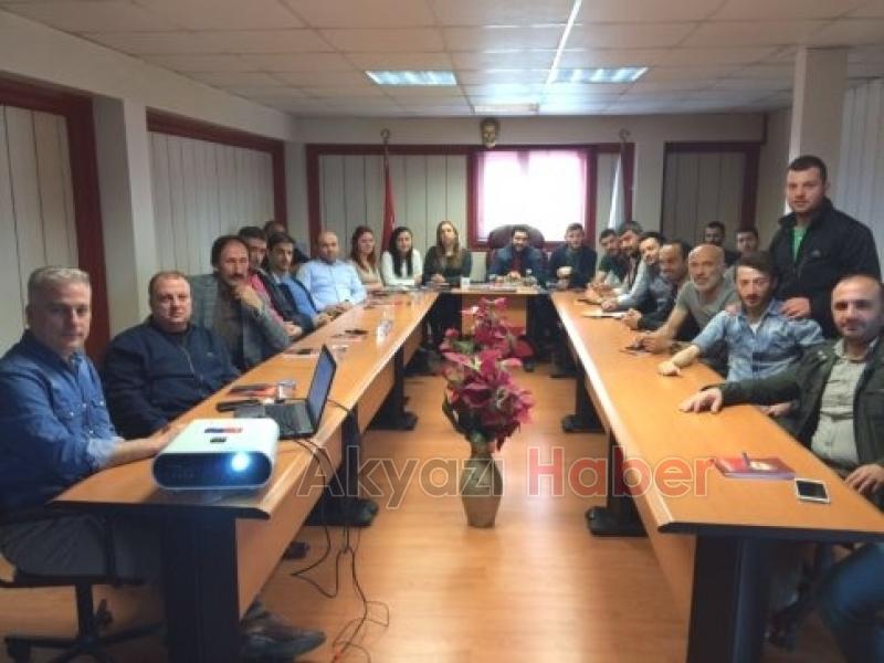 AKYAZI DA İKİNCİ GİRİŞİMCİLİK KURSU BAŞLADI