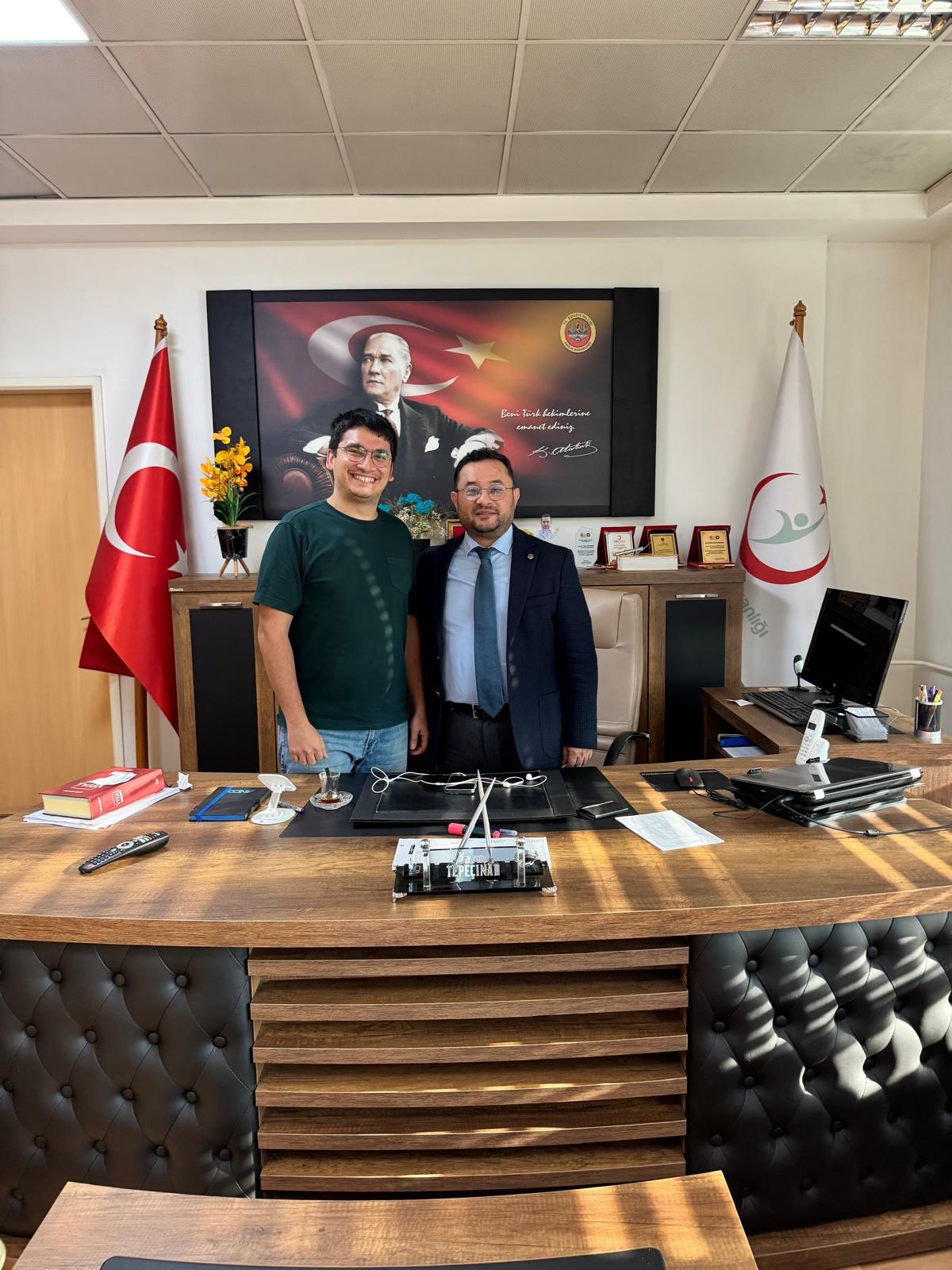 Akyazı'da ilk sezaryen doğum başarıyla yapıldı