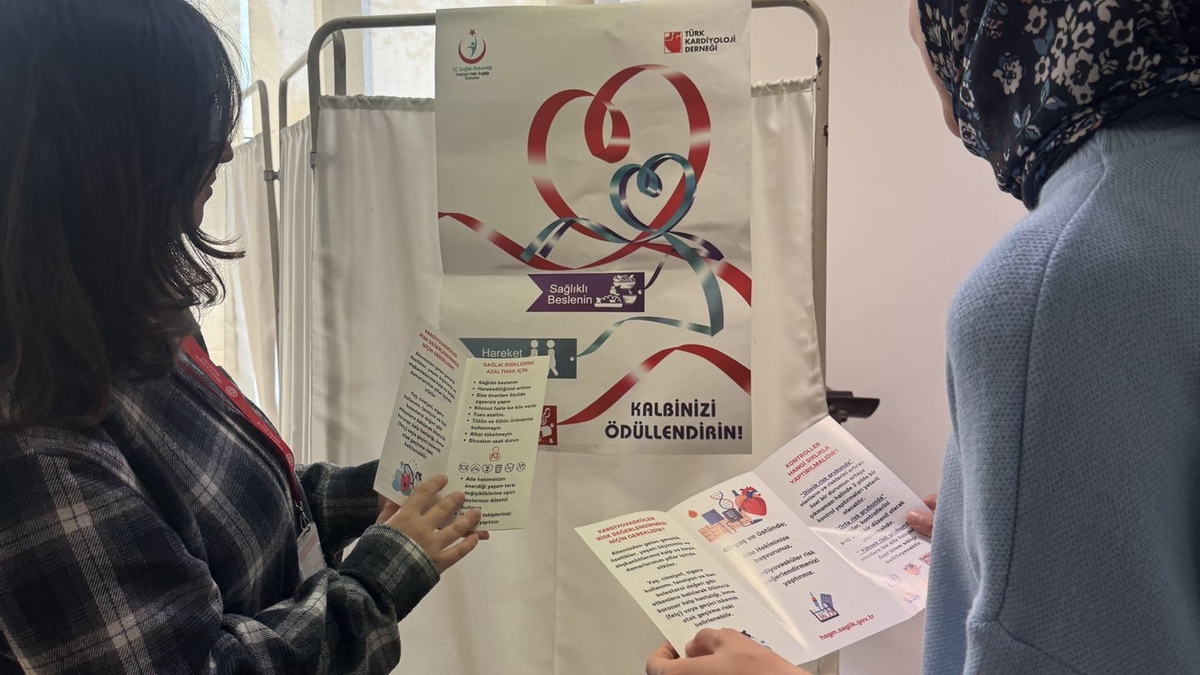 Akyazı'da kalp sağlığı etkinliği