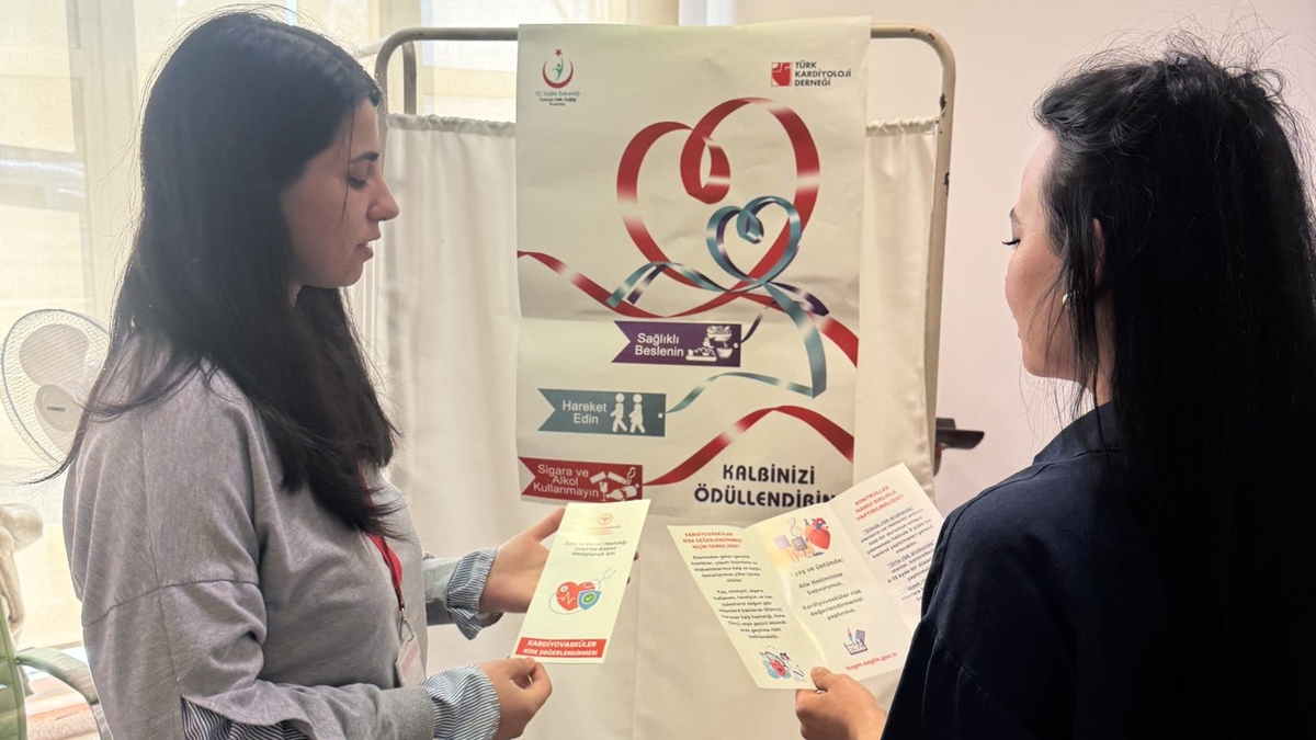 Akyazı'da kalp sağlığı etkinliği