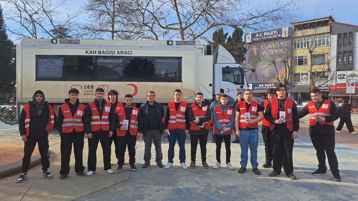 Akyazı'da kan bağışı farkındalık çalışması