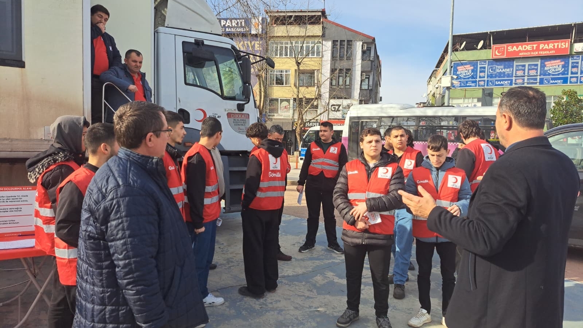 Akyazı'da kan bağışı farkındalık çalışması