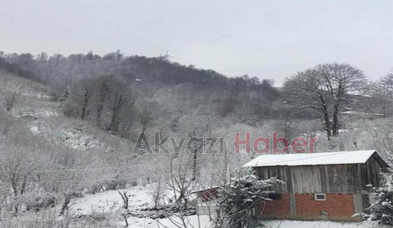 AKYAZI'DA KAR YAĞIŞI KAÇ GÜN SÜRECEK ? 
