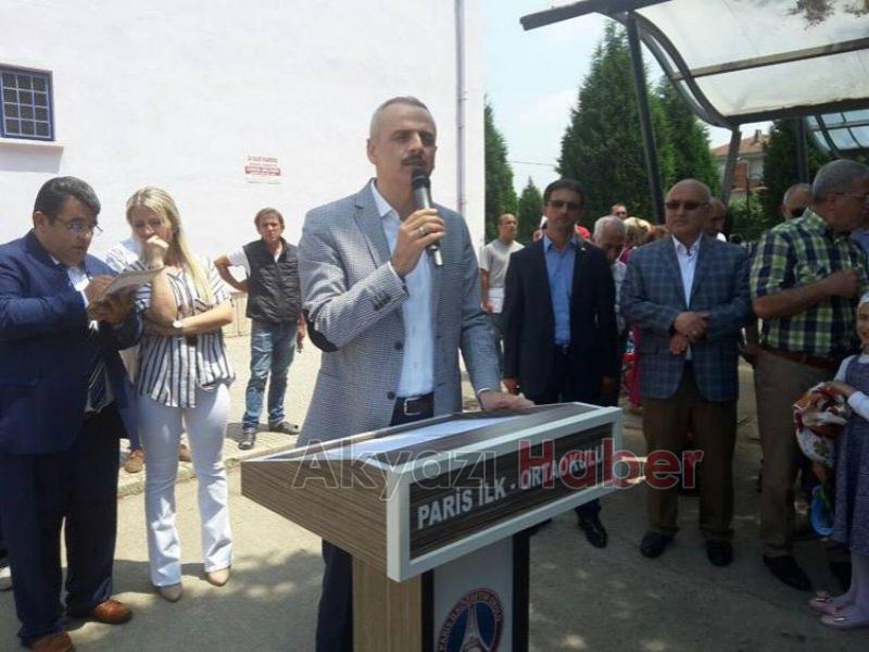 Akyazı'da Karne Heyecanı