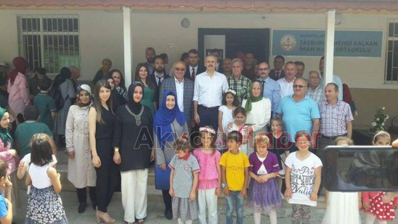 Akyazı'da Karne Heyecanı