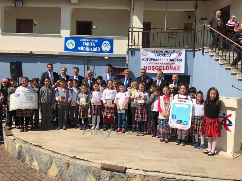 Akyazı da Kütüphane Haftası Kutlandı