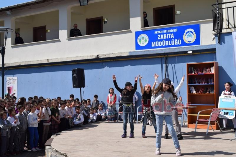 Akyazı da Kütüphane Haftası Kutlandı