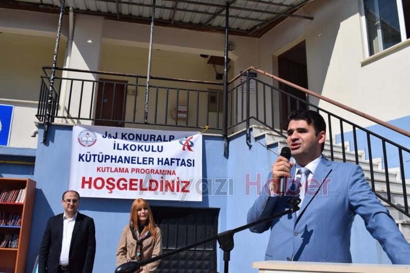 Akyazı da Kütüphane Haftası Kutlandı