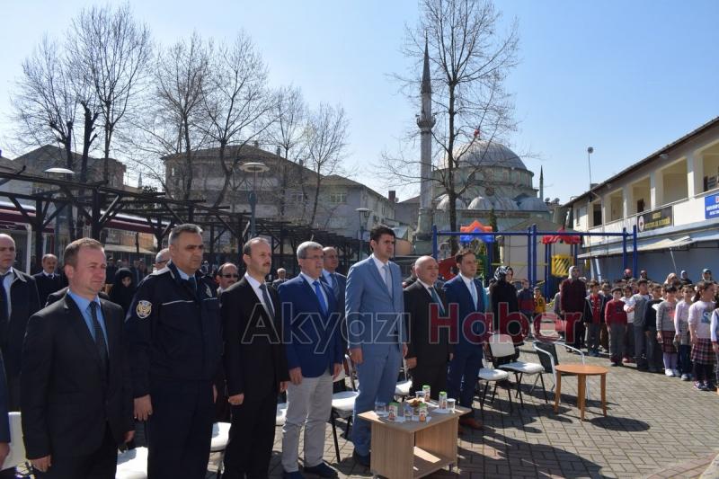 Akyazı da Kütüphane Haftası Kutlandı