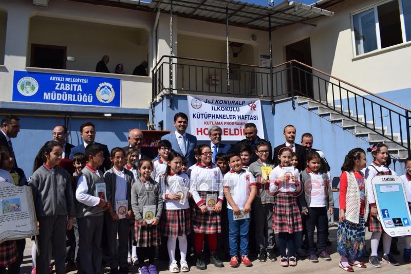 Akyazı da Kütüphane Haftası Kutlandı