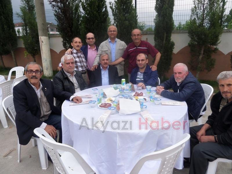 Akyazı'da Mahalle İftarı