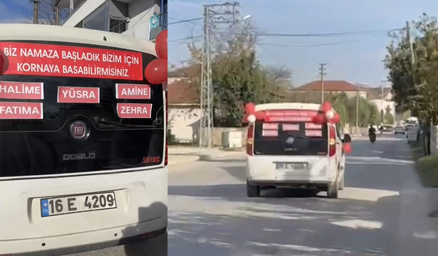 Akyazı'da namaza başlayan çocuklar için renkli kutlama