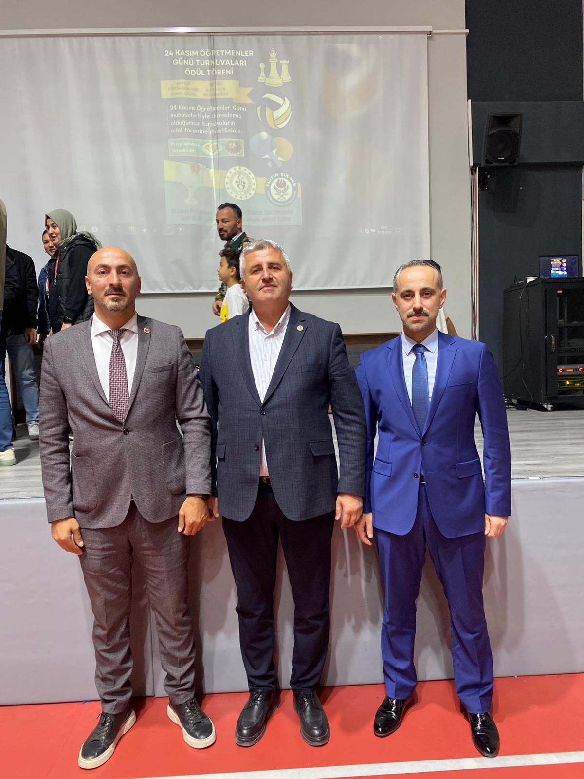 Akyazı'da Öğretmenler Günü spor müsabakaları sona erdi