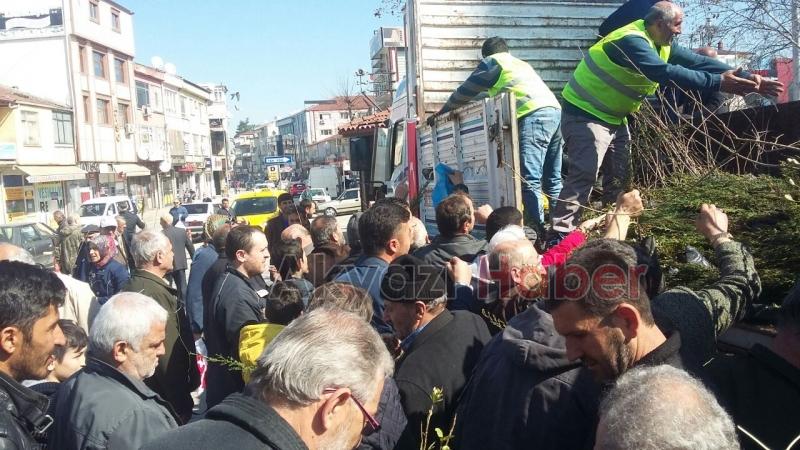 Akyazı da  Orman Haftası Etkinliği