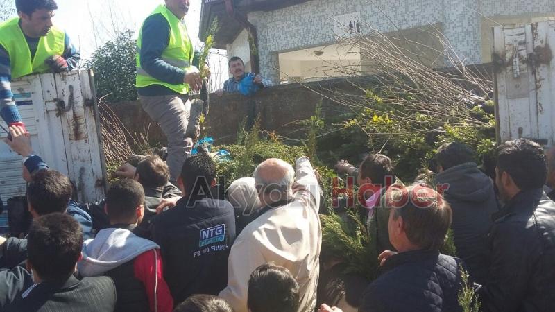 Akyazı da  Orman Haftası Etkinliği