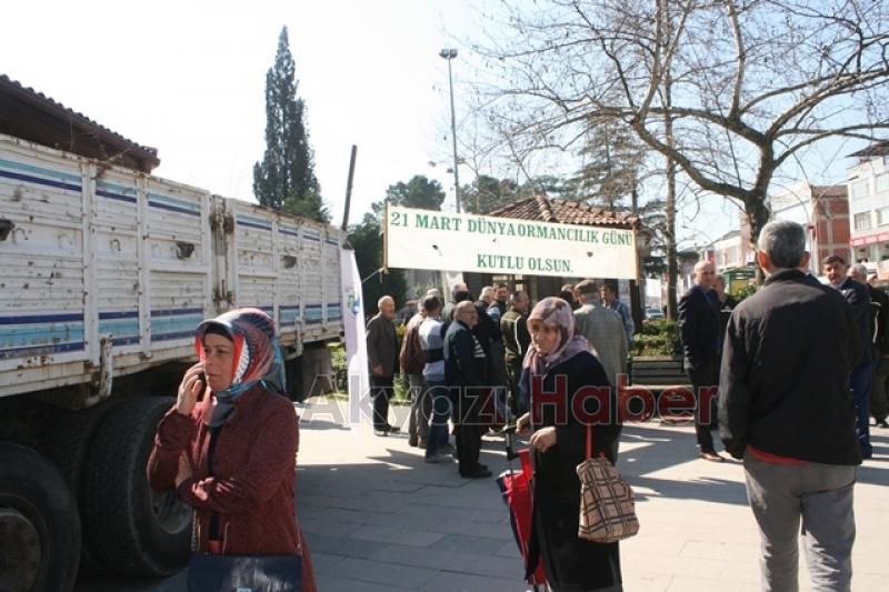 Akyazı da  Orman Haftası Etkinliği