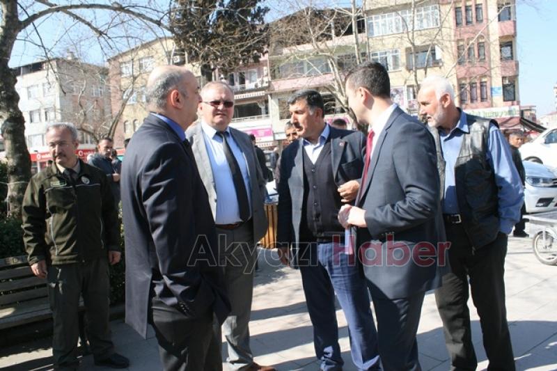 Akyazı da  Orman Haftası Etkinliği