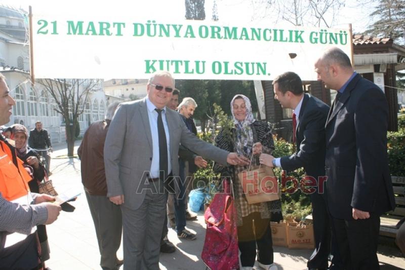 Akyazı da  Orman Haftası Etkinliği
