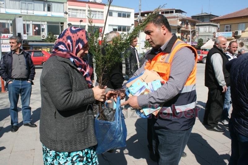 Akyazı da  Orman Haftası Etkinliği
