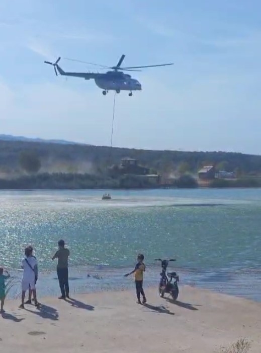 Akyazı'da orman yangını söndürüldü