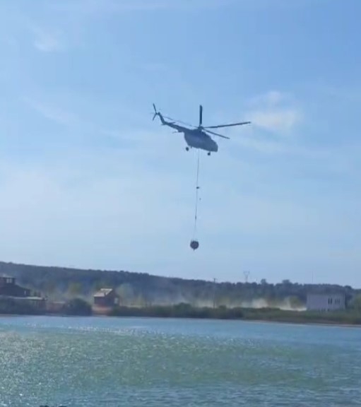 Akyazı'da orman yangını söndürüldü