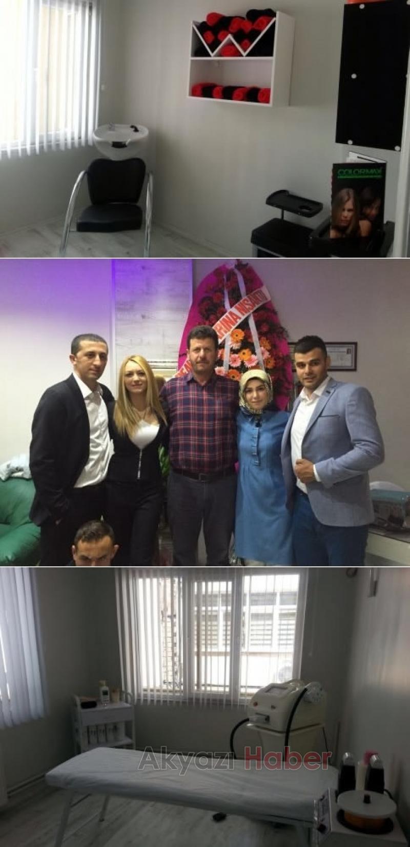 Akyazı da Seçkin Güzellik Salonu Açıldı