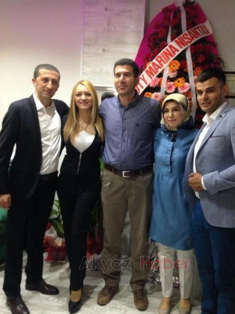 Akyazı da Seçkin Güzellik Salonu Açıldı