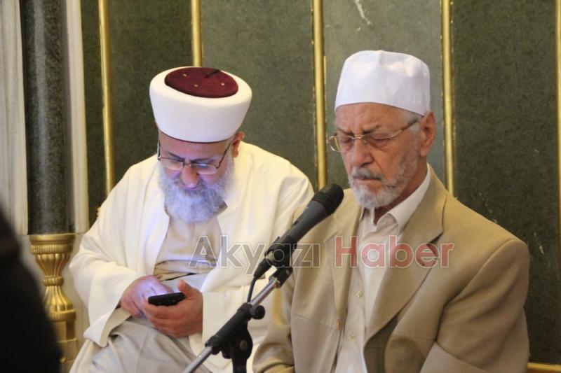 Şehit Olan 13 Asker İçin Akyazı da Mevlit