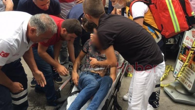 Akyazı'da Silahlı Saldırı 1 yaralı