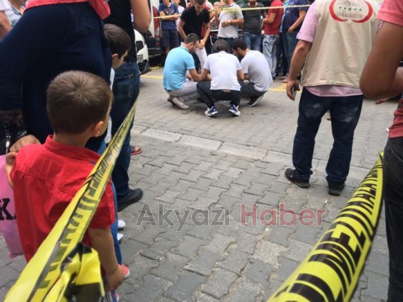 Akyazı'da Silahlı Saldırı 1 yaralı