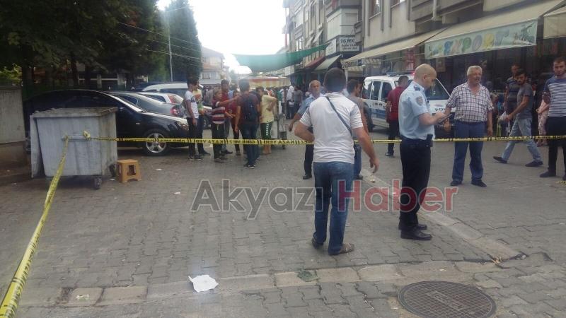 Akyazı'da Silahlı Saldırı 1 yaralı