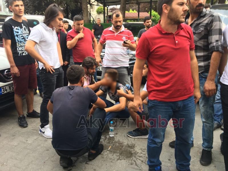 Akyazı'da Silahlı Saldırı 1 yaralı