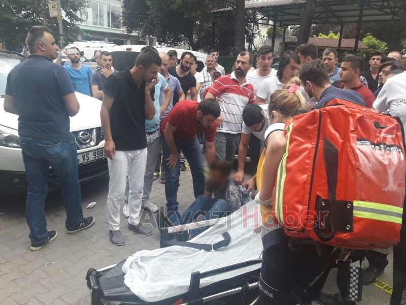 Akyazı'da Silahlı Saldırı 1 yaralı