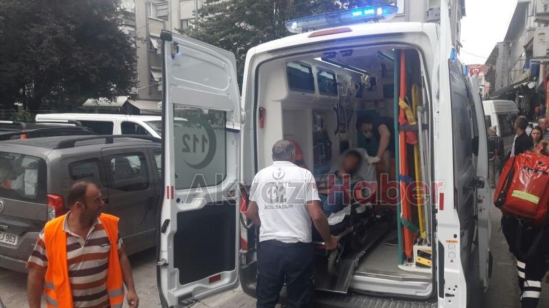 Akyazı'da Silahlı Saldırı 1 yaralı