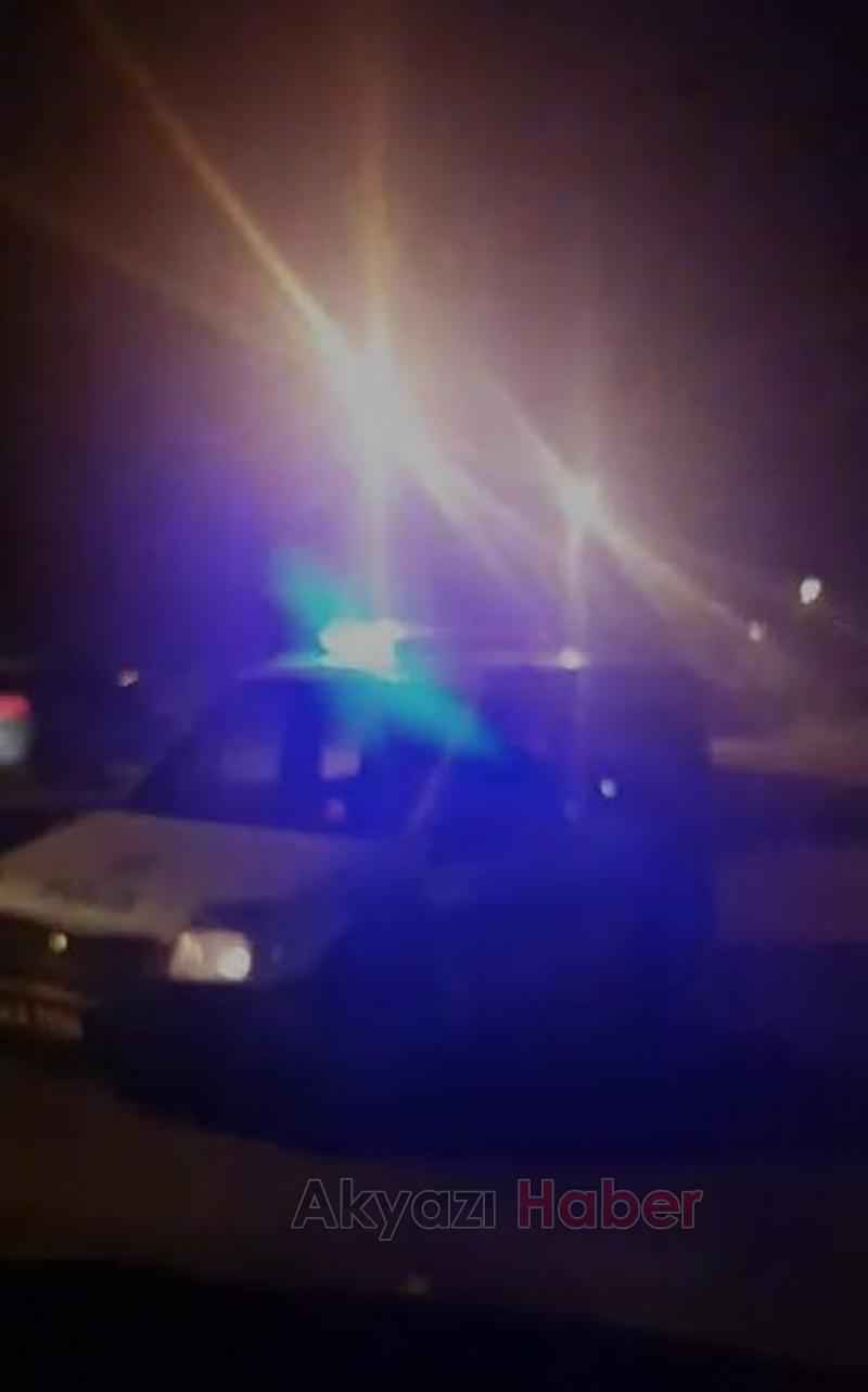 Akyazı da Soygun Kasadaki Paralar ve Televizyon Çalındı