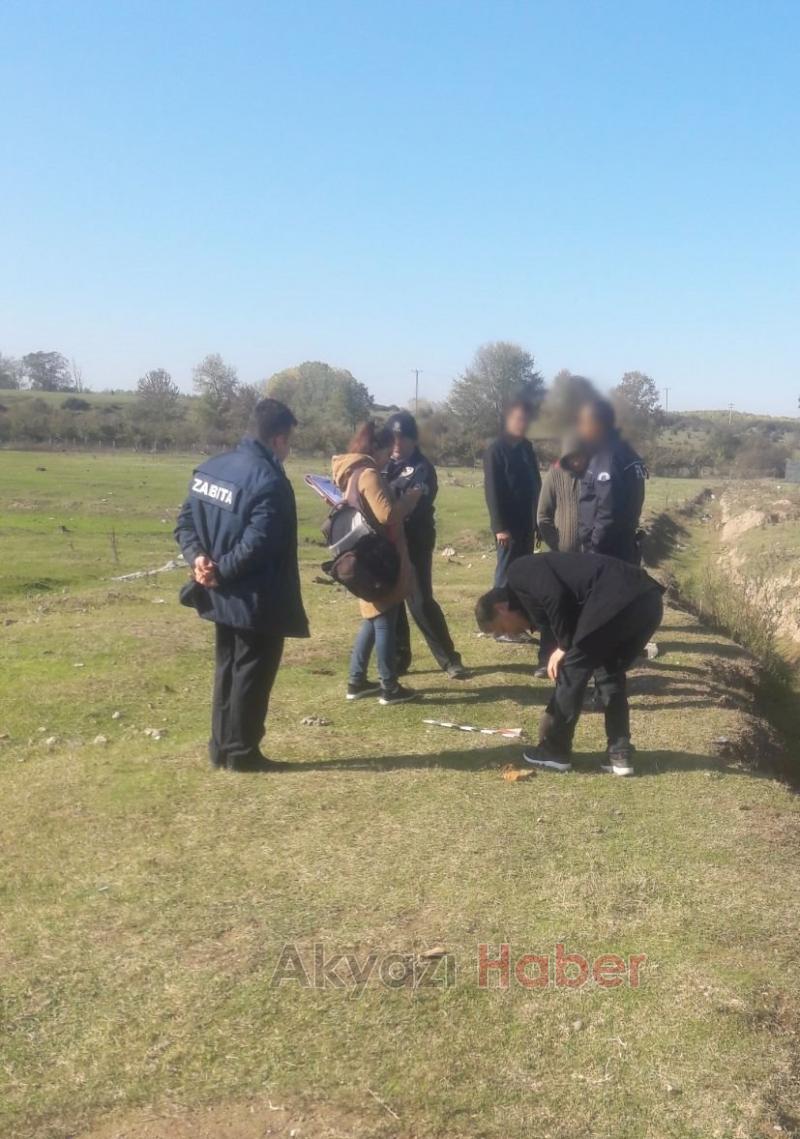 Akyazı'da Tarihi Mezarlar Ortaya Çıktı