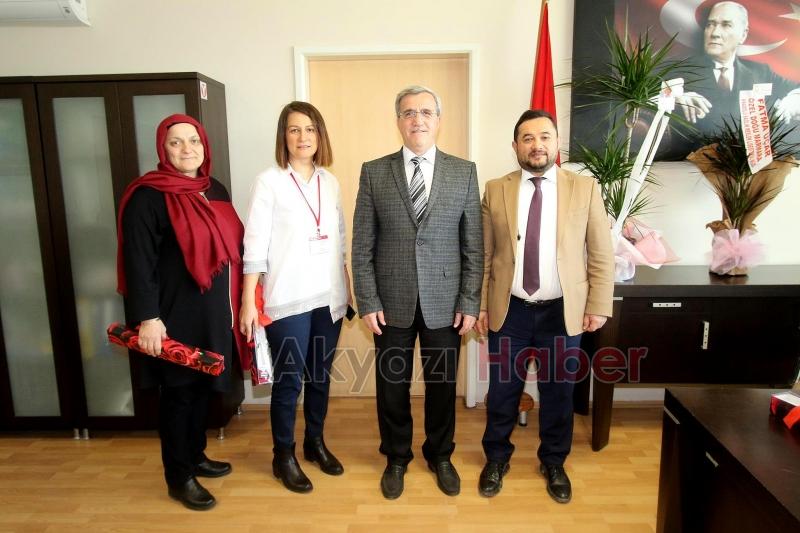 AKYAZI'DA TIP BAYRAMI KUTLANDI