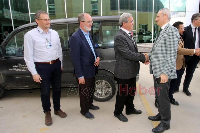 AKYAZI'DA TIP BAYRAMI KUTLANDI