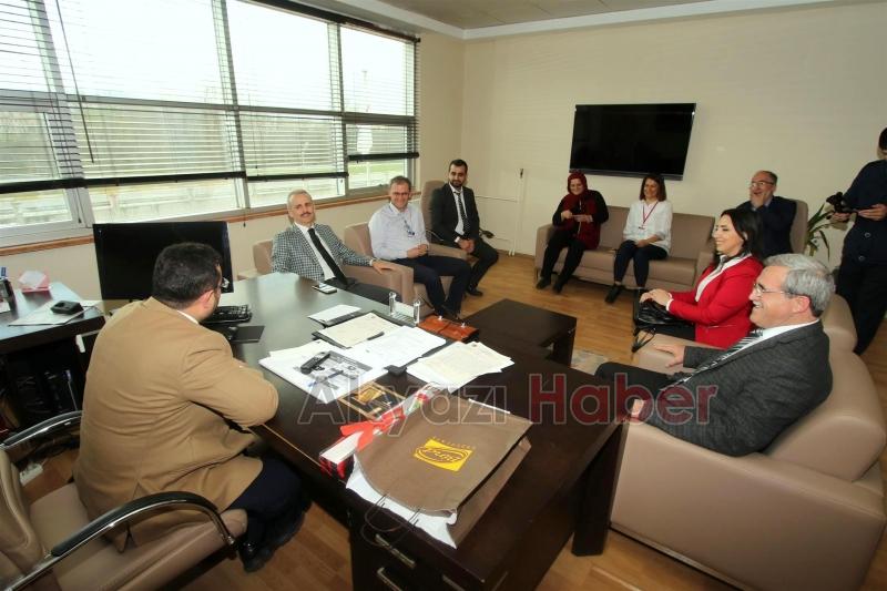 AKYAZI'DA TIP BAYRAMI KUTLANDI