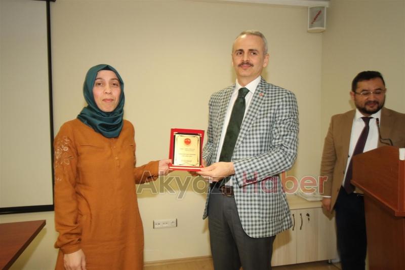 AKYAZI'DA TIP BAYRAMI KUTLANDI