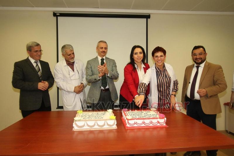 AKYAZI'DA TIP BAYRAMI KUTLANDI