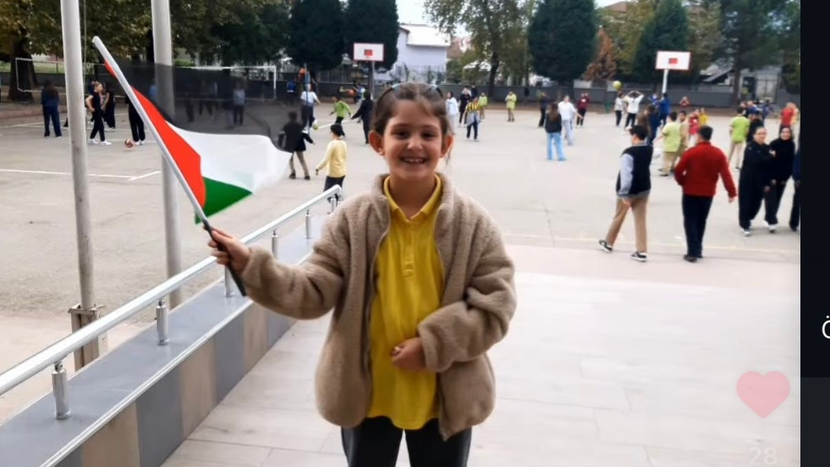 Akyazı'da tüm okullarda Filistin için farkındalık etkinliği