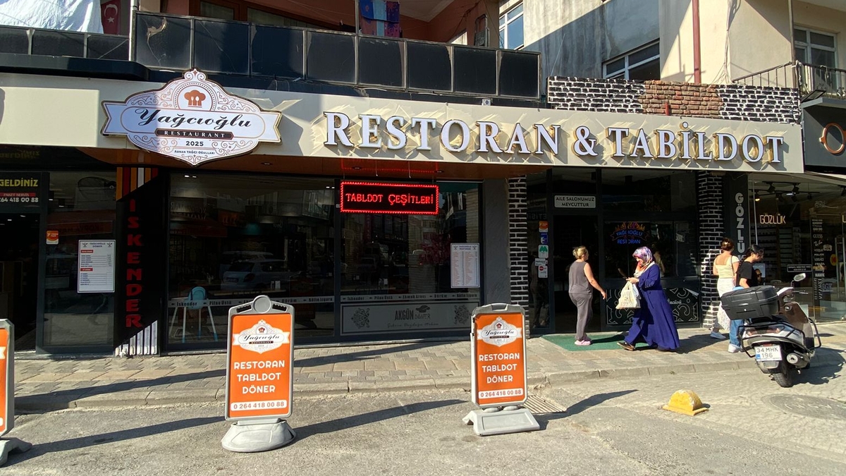 Akyazı'da Yağcıoğlu Restaurant ve Döner Açılıyor! Davetlisiniz!