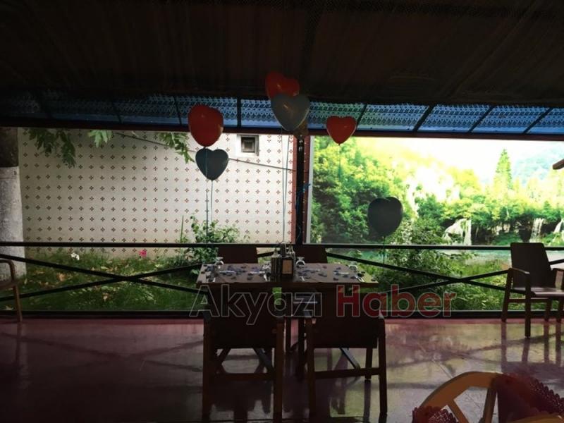 Akyazı da Yaz keyfini doyasıya yaşayacağınız harika bir mekân