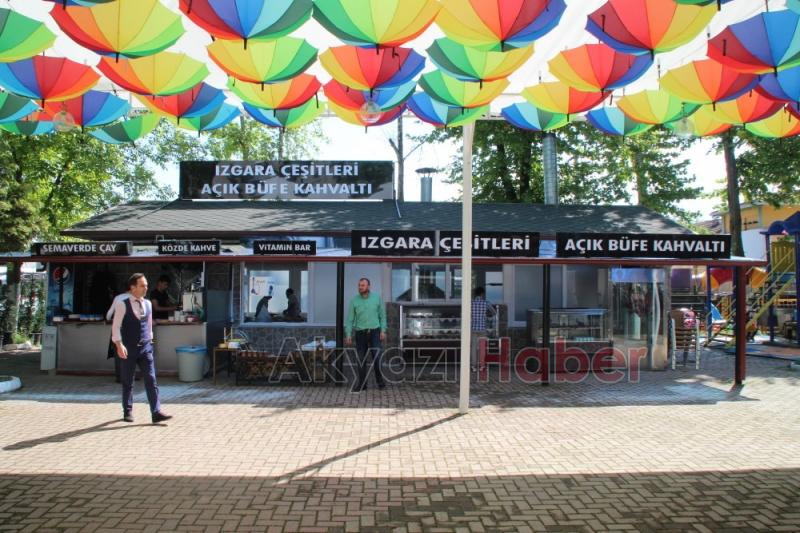 Akyazı da Yaz keyfini doyasıya yaşayacağınız harika bir mekân