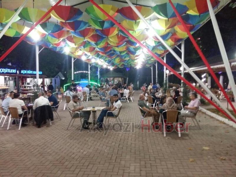 Akyazı da Yaz keyfini doyasıya yaşayacağınız harika bir mekân