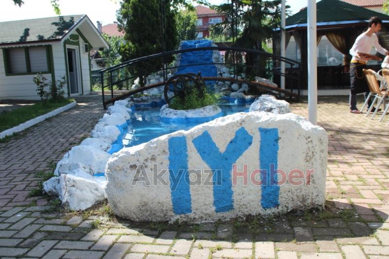 Akyazı da Yaz keyfini doyasıya yaşayacağınız harika bir mekân